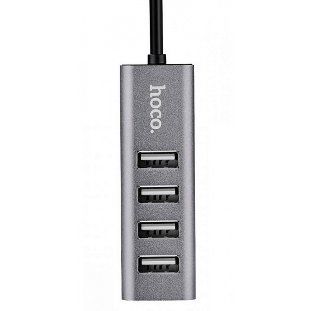 USB-Хаб Hoco HB1 (USB to USB2.0*4)