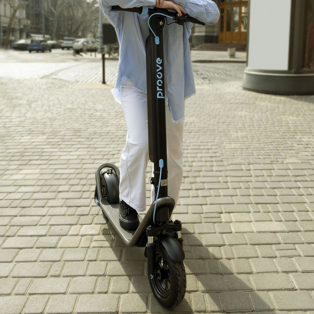 Електросамокат Proove Model Urban App  450W (чорно блакитний) — Придбати в Україні - фото 18