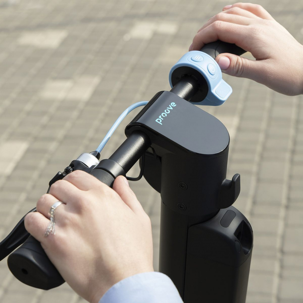 Електросамокат Proove Model Urban App  450W (чорно блакитний) — Придбати в Україні - фото 20