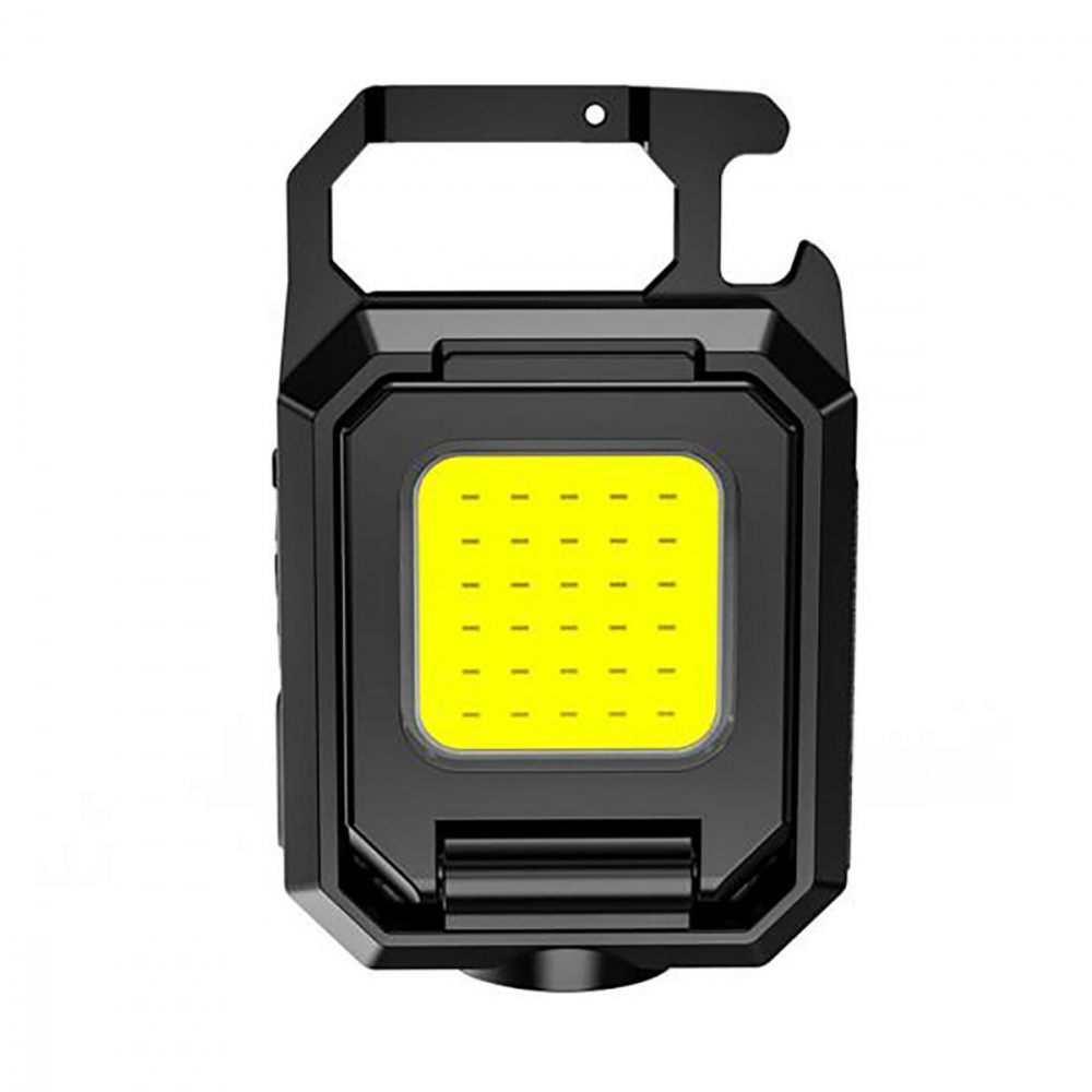 Акумуляторний LED ліхтарик WJ808 с Type-C (карабин, магнит) — Придбати в Україні