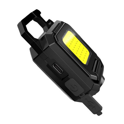 Акумуляторний LED ліхтарик WJ808 с Type-C (карабин, магнит) — Придбати в Україні