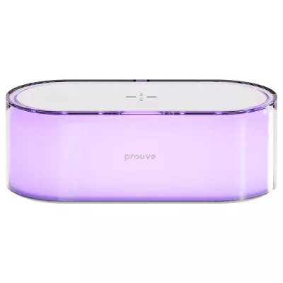 Нічник з Бездротовою Зарядкою Proove Multicolor Glow 1200mAh — Придбати в Україні