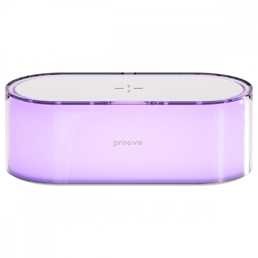 Ночник с Беспроводной Зарядкой Proove Multicolor Glow 1200mAh