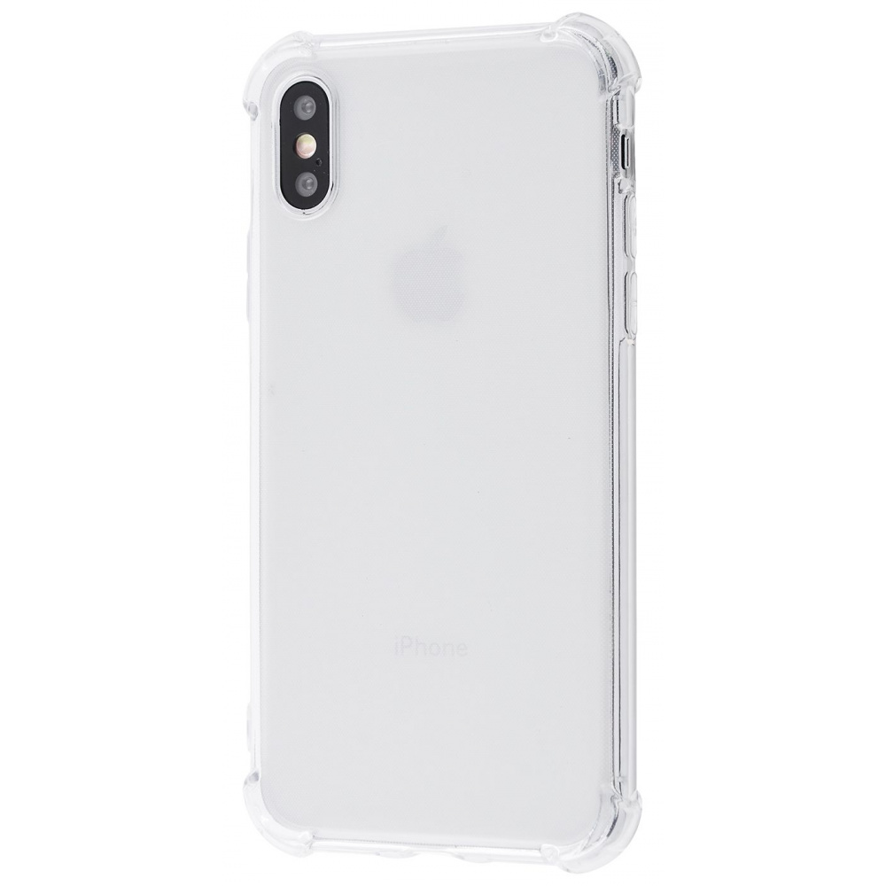 Чохол WXD силікон 0.8 mm HQ iPhone X/Xs — Придбати в Україні