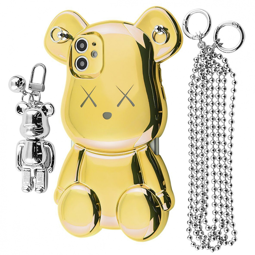 Чехол Teddy Bear Case with Strap iPhone 11 - фото 1