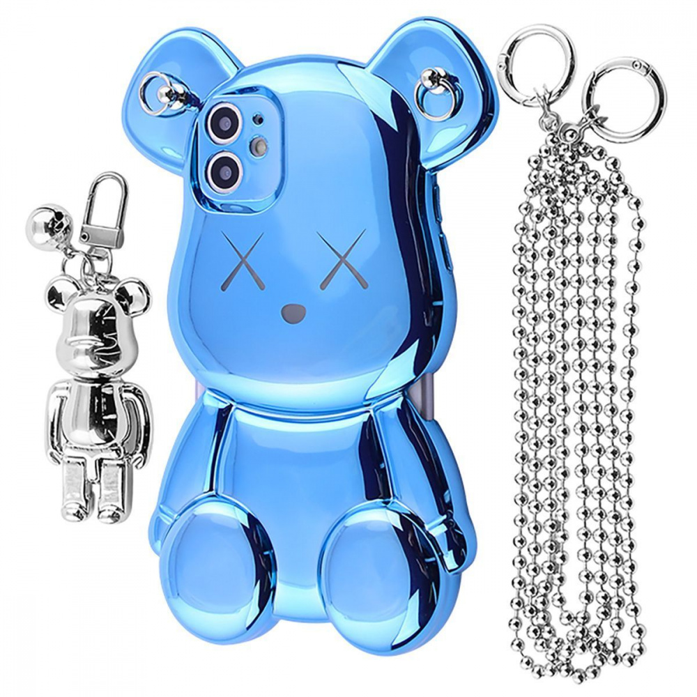 Чехол Teddy Bear Case with Strap iPhone 11 - фото 4