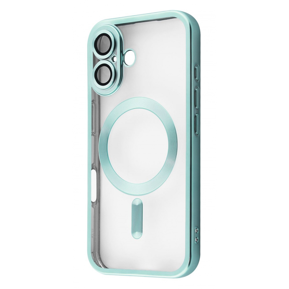 Чехол Metal Matte Case with Magnetic Ring iPhone 16 - фото 7