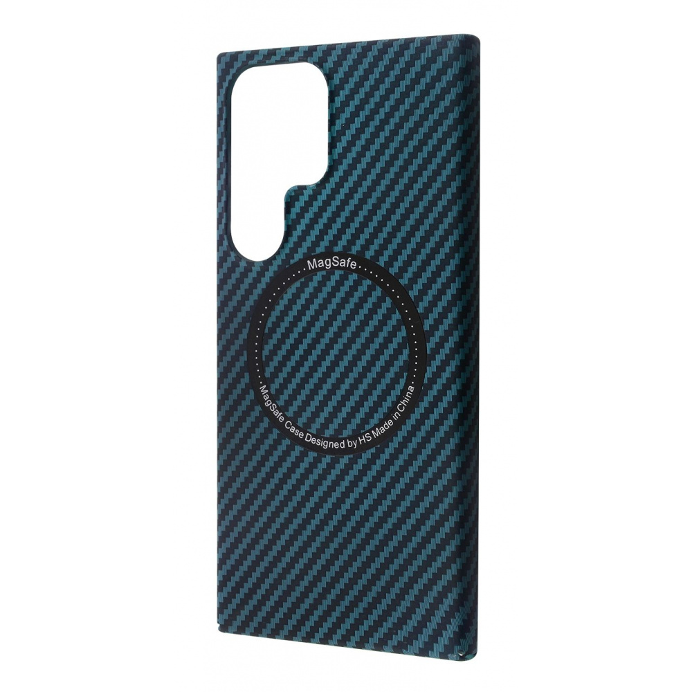 Чехол WAVE Carbon Case with MagSafe Samsung Galaxy S23 Ultra - фото 8
