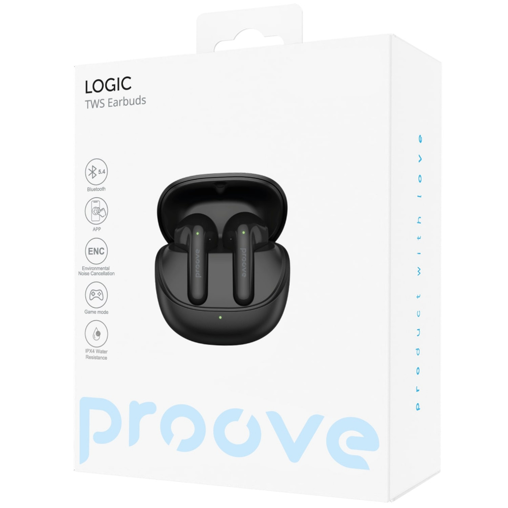 Бездротові навушники Proove Logic TWS (APP) — Придбати в Україні - фото 1