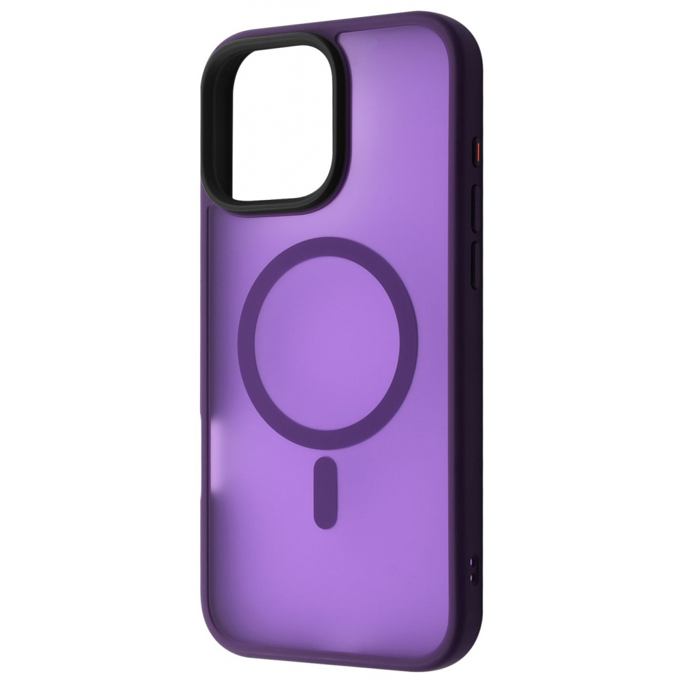 Чехол WAVE Matte Insane Case with Magnetic Ring iPhone 16 Pro Max - фото 9