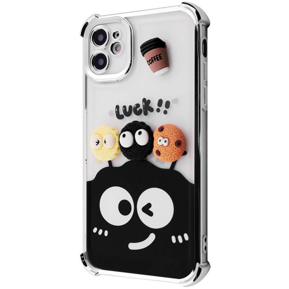 Чохол WAVE Winkie iPhone 11 silver/splash на малюнкі №1