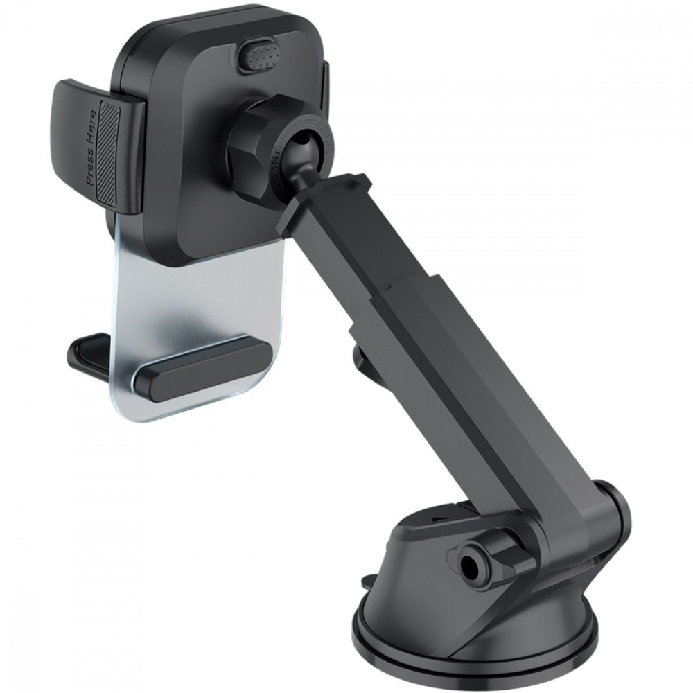 Автомобільний тримач Proove Crystal Clamp Suction Type Car Mount — Придбати в Україні - фото 3