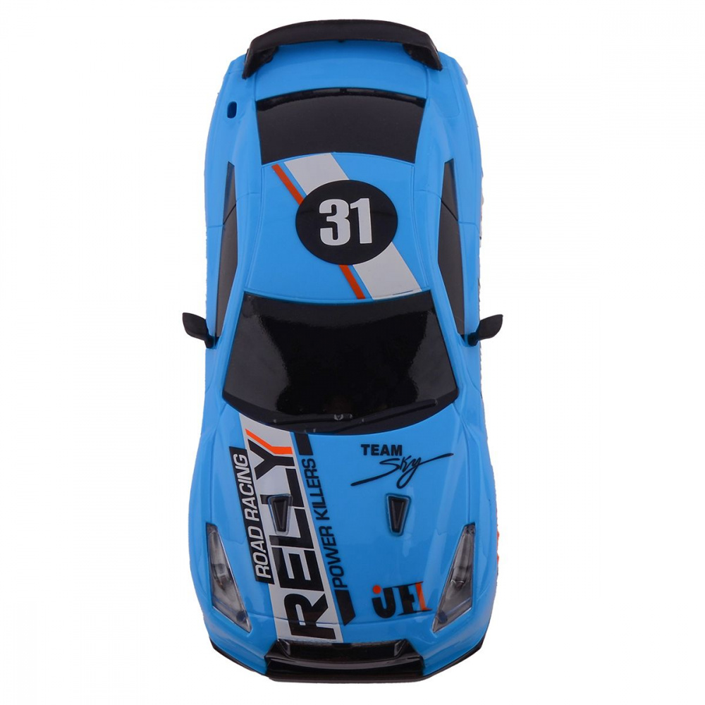 Машинка для дрифта на радиоуправлении Rally Series Nissan GT-R 4WD - фото 2