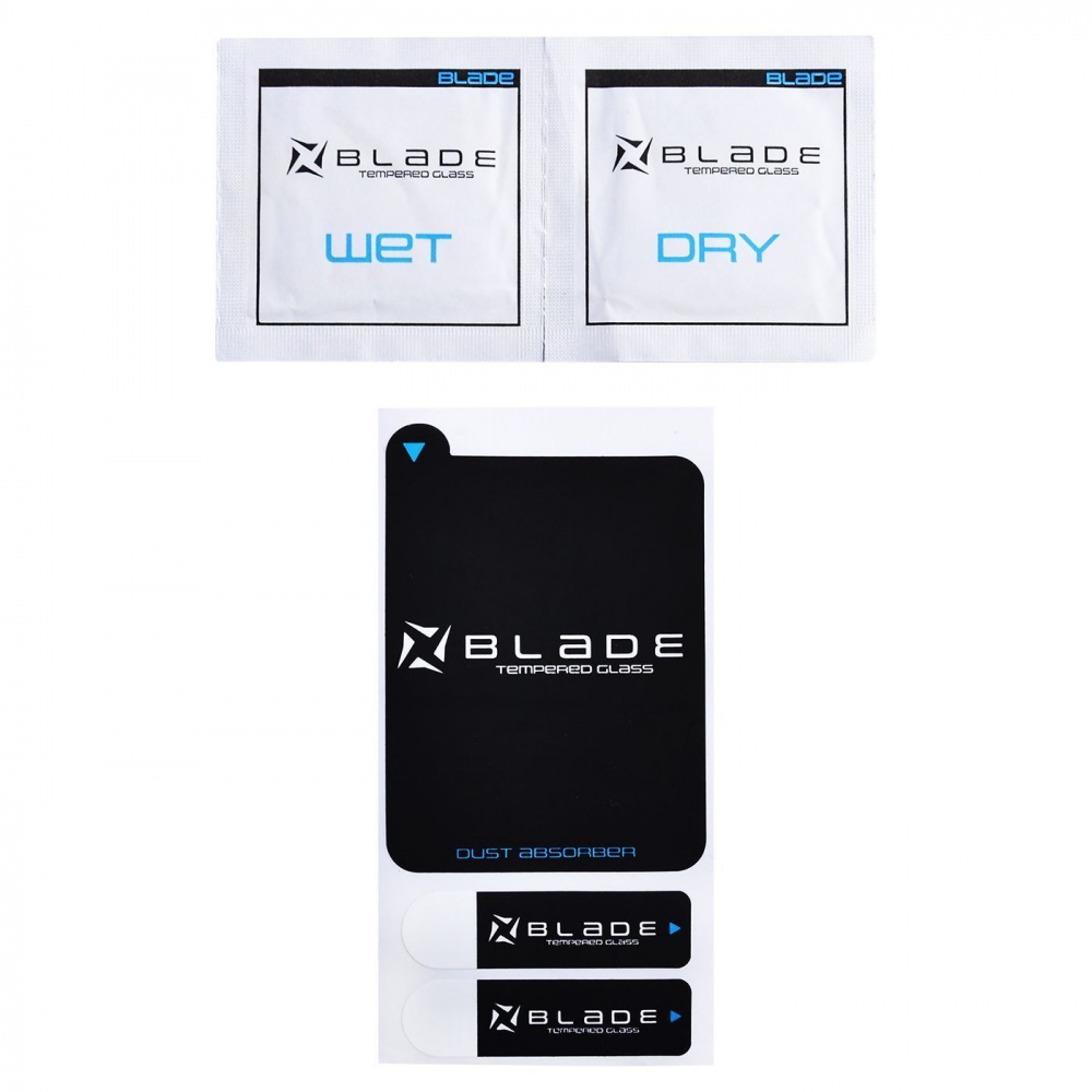Захисне скло BLADE PRO Series Full Glue Samsung Galaxy A01 Core — Придбати в Україні - фото 5