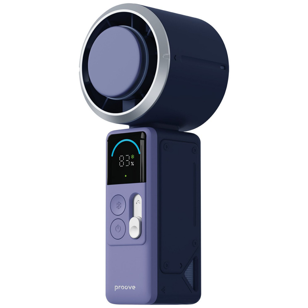 Портативный вентилятор Proove Fresher blue (PFFR04002008) Синий на картинке №1