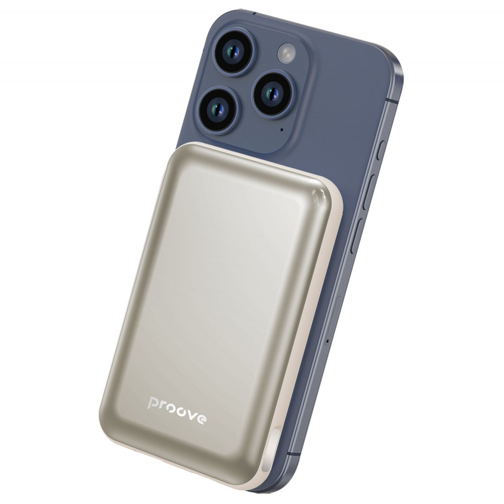 Портативна Батарея Proove Vibe Energy Plus 22.5W 10000mAh purple на малюнкі №8