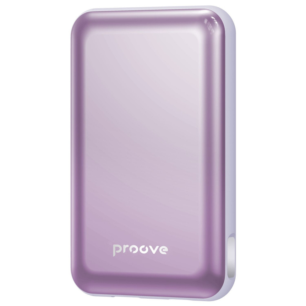 Портативна Батарея Proove Vibe Energy Plus 22.5W 10000mAh purple на малюнкі №1