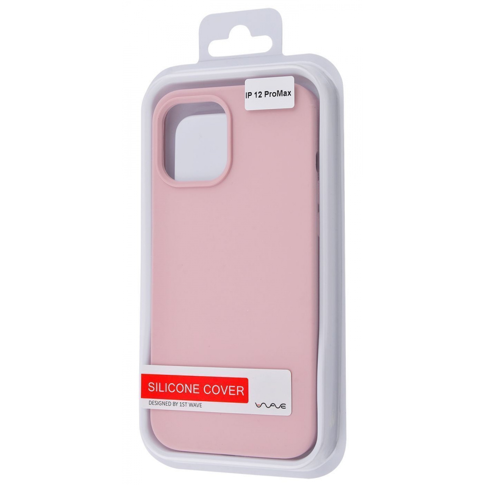 WAVE Full Silicone Cover iPhone 12 Pro Max - фото 1