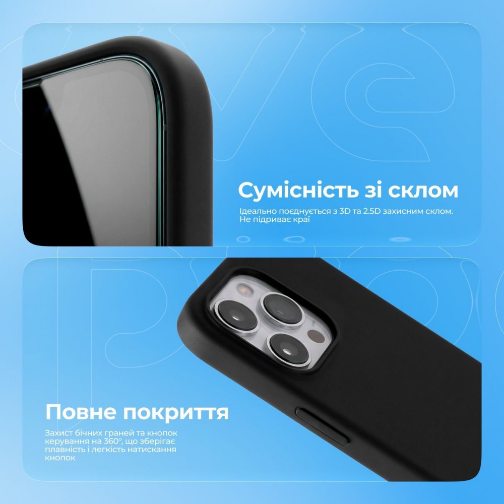 Чехол Proove Silicone Case with Magnetic Ring iPhone 14 Pro Max - фото 4