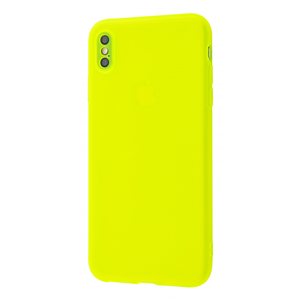 Чехол Acid Color Case (TPU) iPhone Xs Max - фото 12
