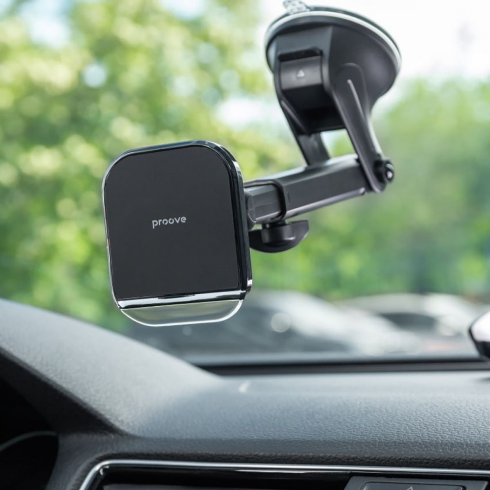 Автомобільний тримач Proove Host Rider Suction Type Car Mount — Придбати в Україні - фото 6
