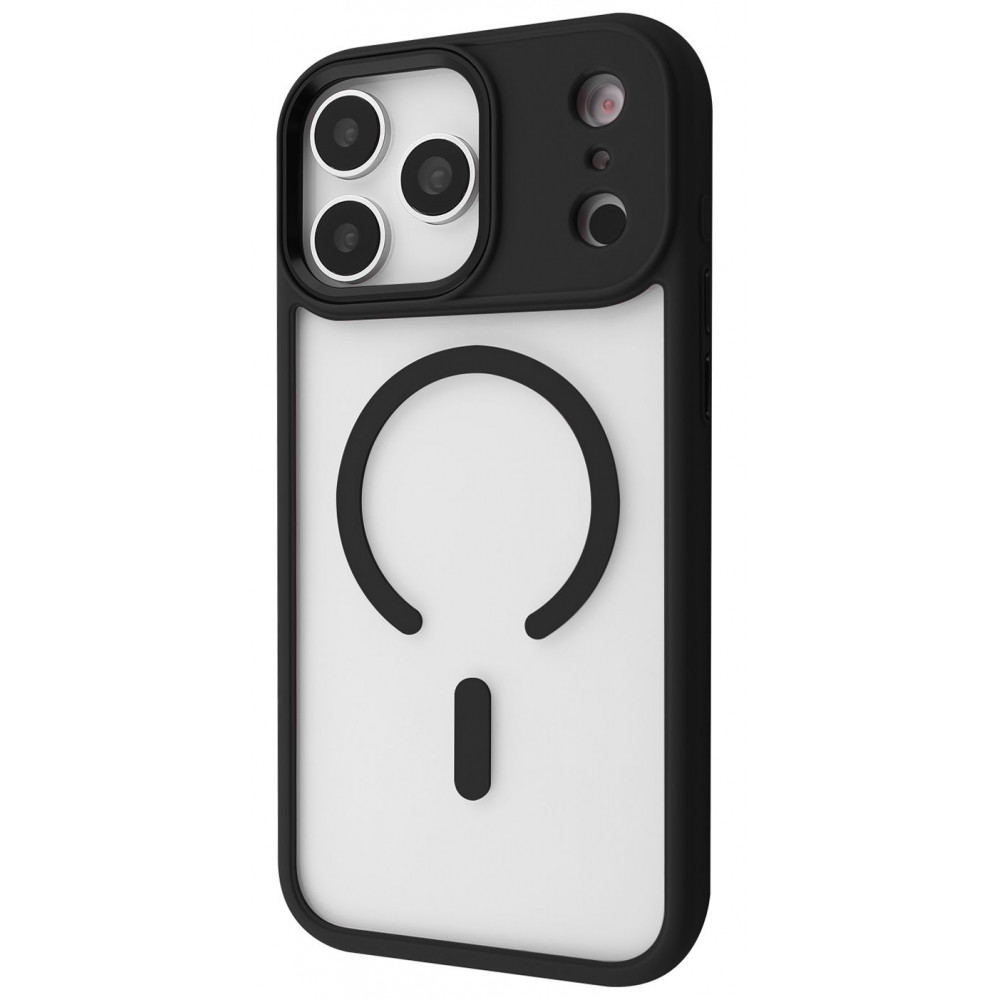 Чохол WAVE Ardor Case with Magnetic Ring iPhone 17 Air black на малюнкі №1