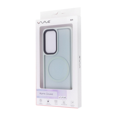Чохол WAVE Matte Insane Case with Magnetic Ring Samsung Galaxy S23 — Придбати в Україні