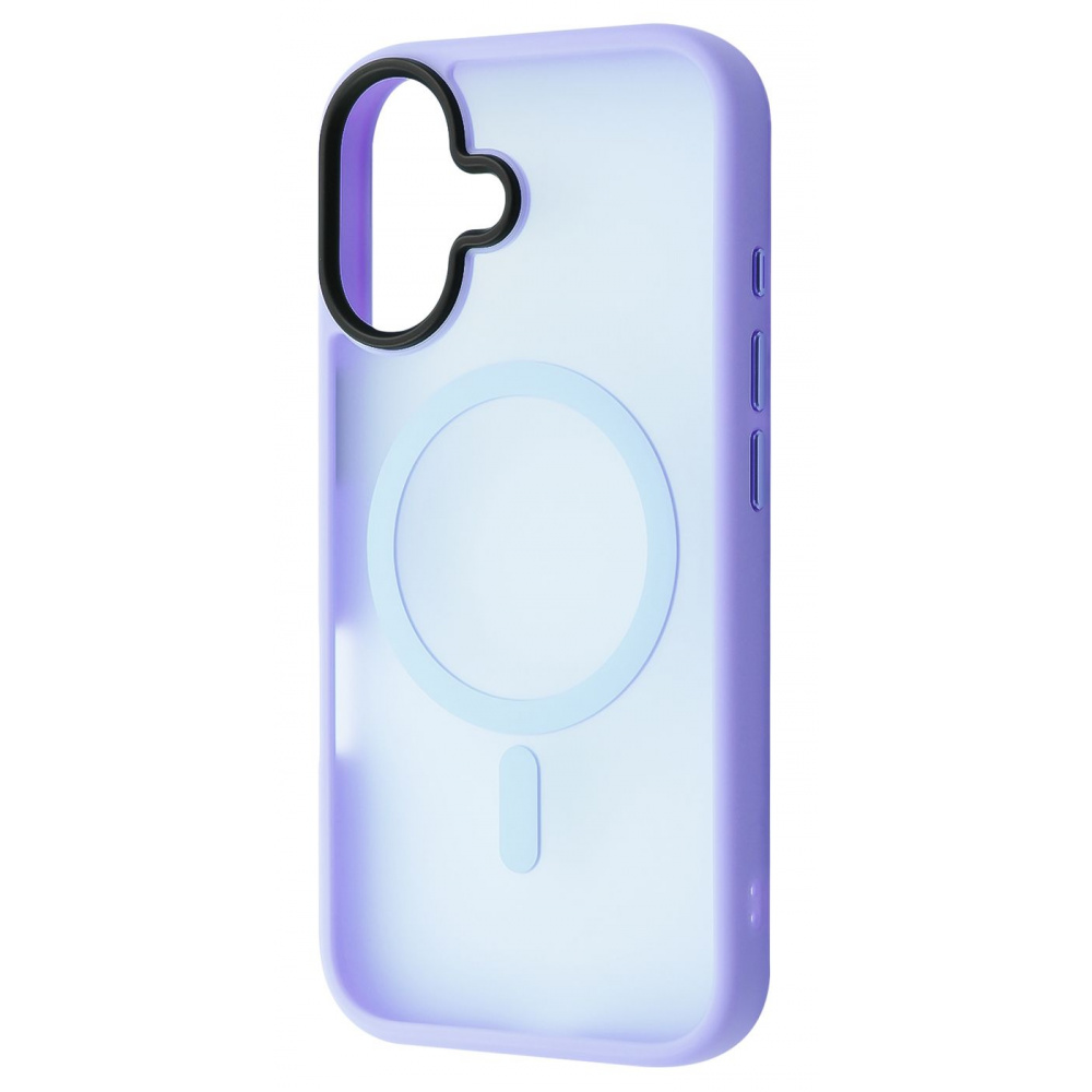 Чехол WAVE Matte Insane Case with Magnetic Ring iPhone 16 - фото 15