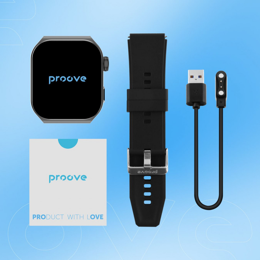 Смарт Годинник Proove Moment titanium (SMPR00002217) Сірий на малюнкі №7
