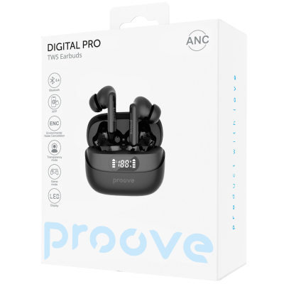 Бездротові навушники Proove Digital Pro TWS with ANC (APP) — Придбати в Україні