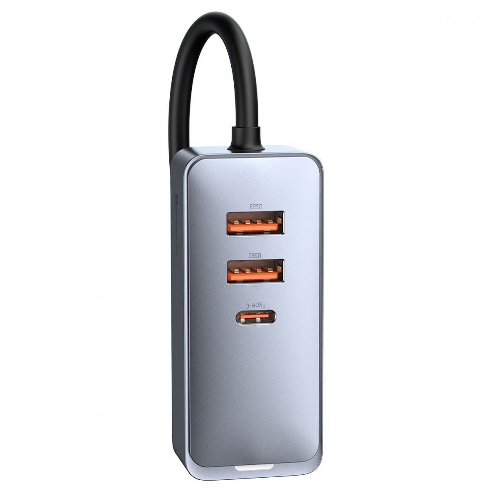 Автомобильное ЗУ Baseus Share Together PPS Multi-Port 3USB + Type-C 120W - фото 5