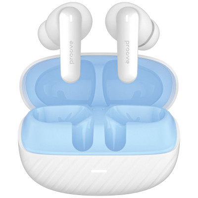 white/blue