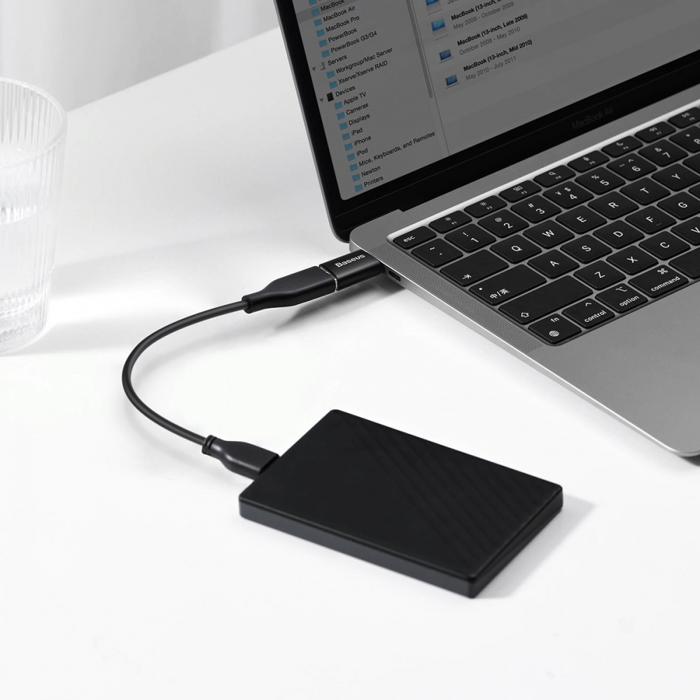 Перехідник Baseus Ingenuity Mini OTG USB 3.1 to Type-C — Придбати в Україні - фото 2