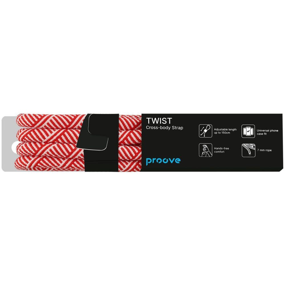 Proove Twist Line Cross-Body Strap - фото 1