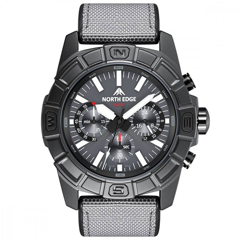 Цифровые Часы NORTH EDGE Blaze black на картинке №3