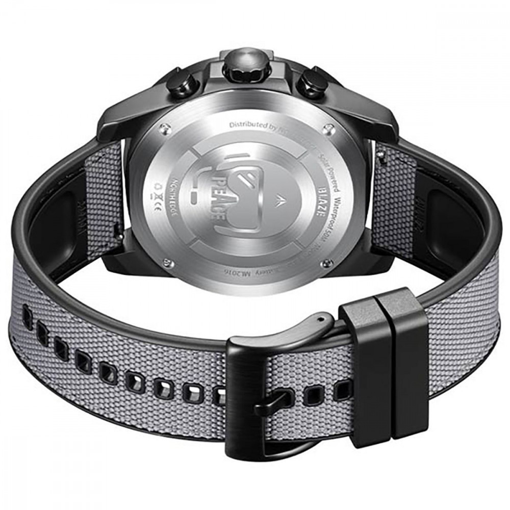 Цифровые Часы NORTH EDGE Blaze black на картинке №4