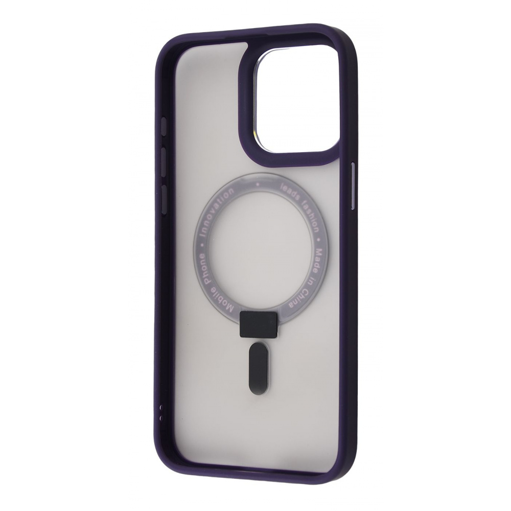 Чехол WAVE Premium Attraction Case with Magnetic Ring iPhone 15 Pro Max - фото 1