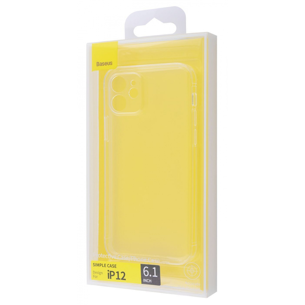 Чохол Baseus Simple (TPU) iPhone 12 — Придбати в Україні