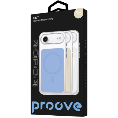 Купить Чехол Proove Tint Case with Magnetic Ring iPhone 17 Air 68171 - Ncase
