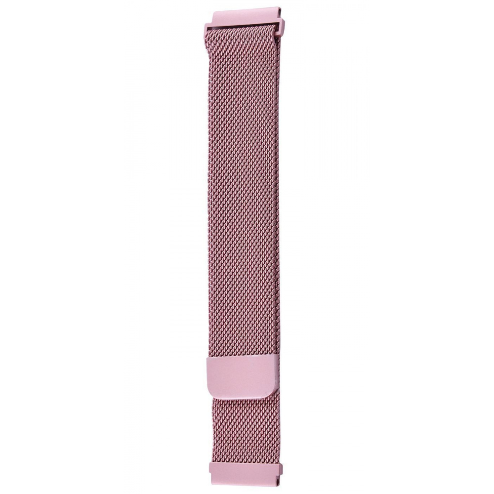 Strap for Xiaomi Amazfit/Samsung Milanese Loop 20 mm - фото 9