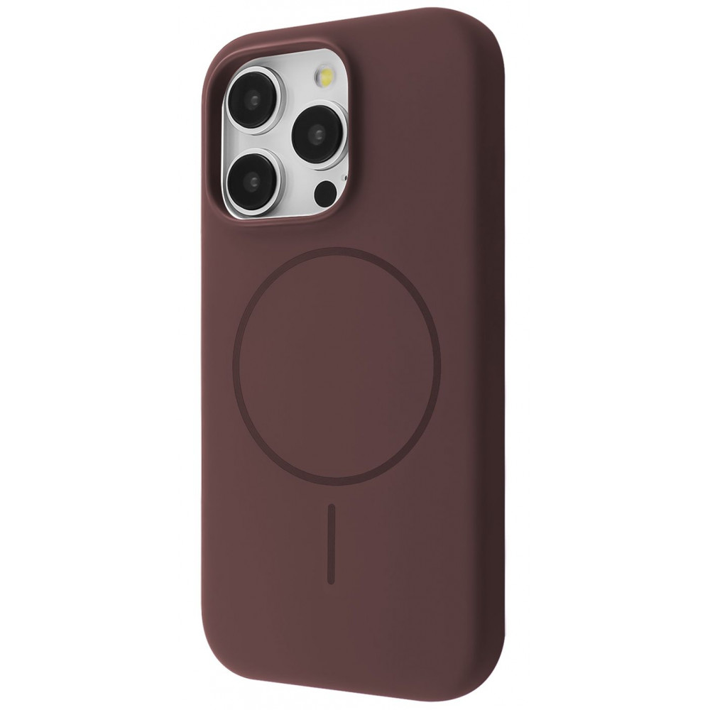 Чехол Proove Spectrum Case with Magnetic Ring iPhone 16 Pro choco mousse на картинке №1