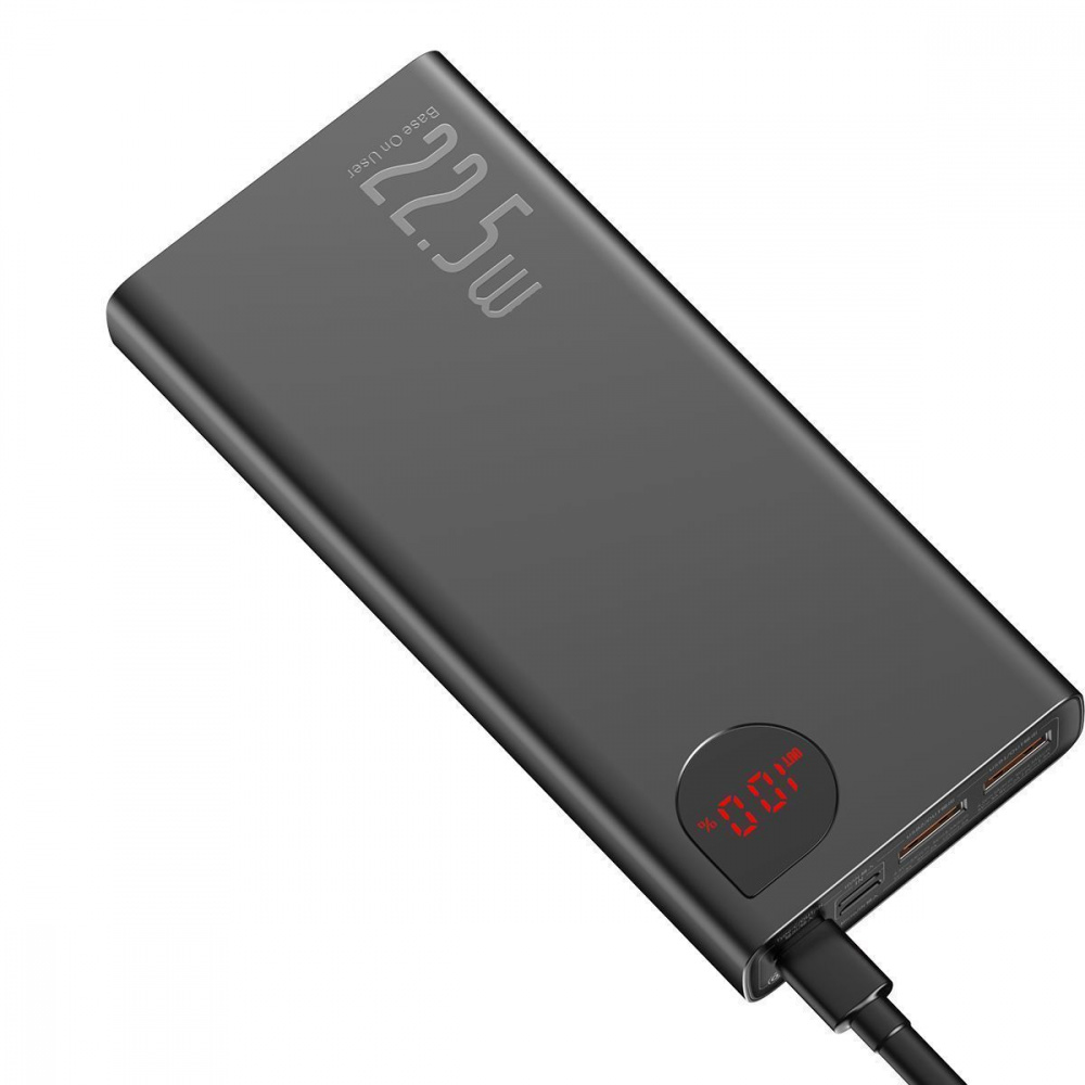 Портативна батарея Baseus Adaman Metal Overseas 22,5W 20000mAh — Придбати в Україні - фото 2