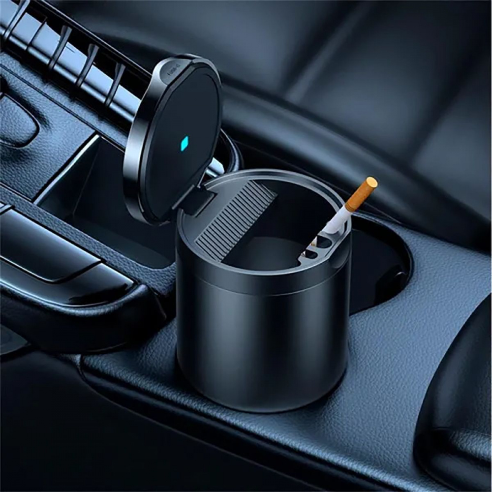 Автомобильная пепельница Baseus Premium Car Ashtray (2 Series) - фото 7