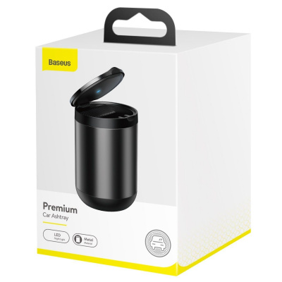 Автомобільна попільничка Baseus Premium Car Ashtray (2 Series) — Придбати в Україні