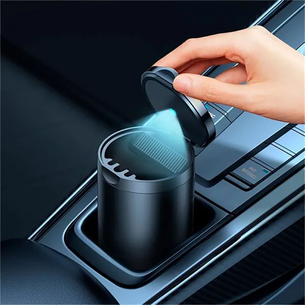 Автомобильная пепельница Baseus Premium Car Ashtray (2 Series) - фото 6