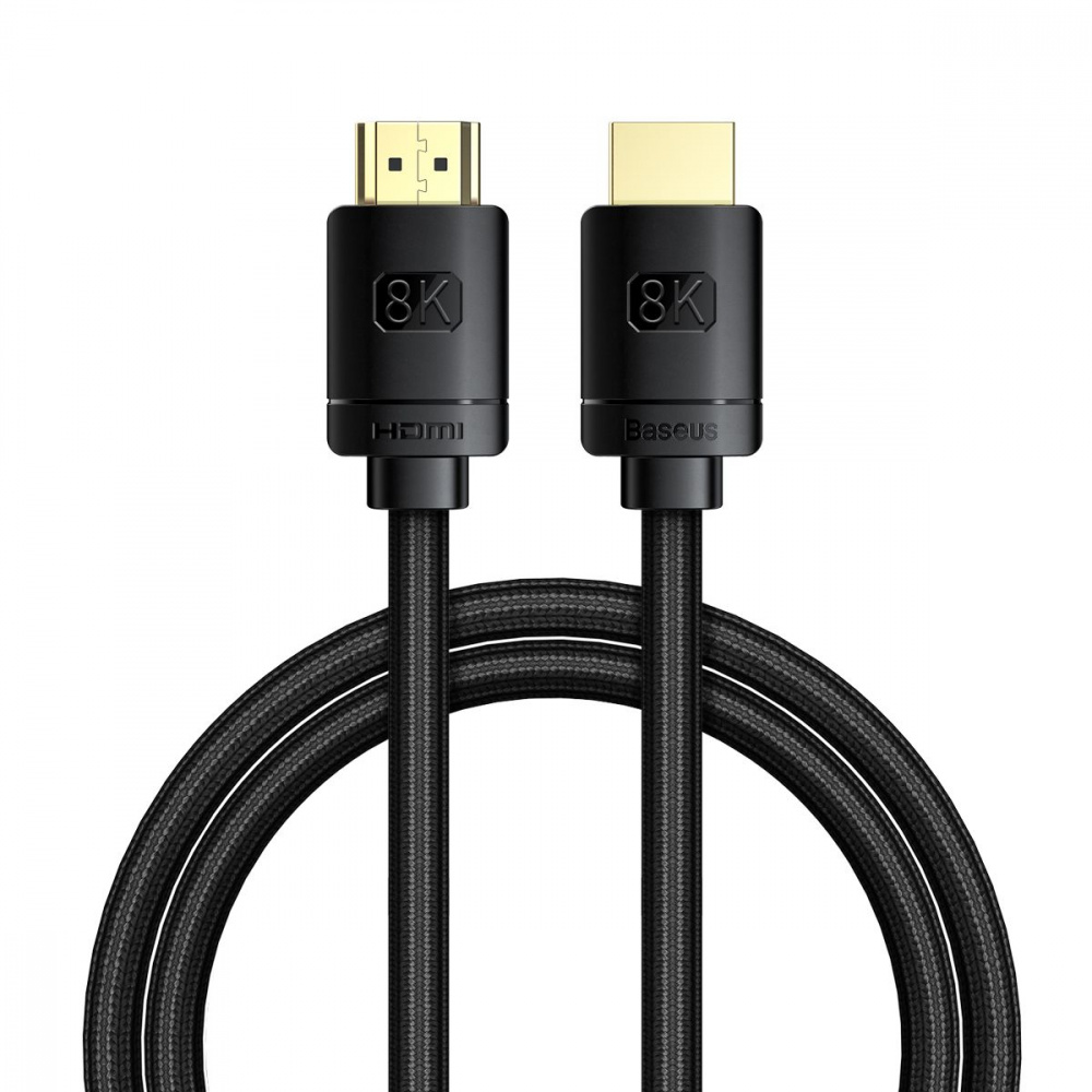 Кабель Baseus High Definition HDMI 8K to HDMI 8K (1m) — Придбати в Україні