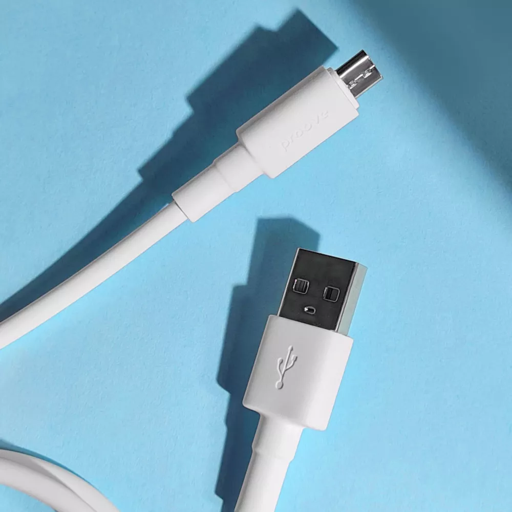 Кабель Proove Small Silicone USB to Micro USB 2.4A (1m) — Придбати в Україні - фото 4
