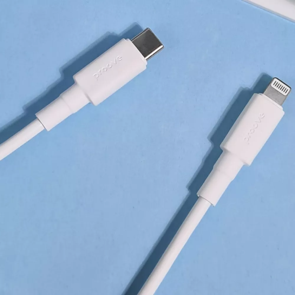 Кабель Proove Small Silicone USB to Micro USB 2.4A (1m) — Придбати в Україні - фото 5