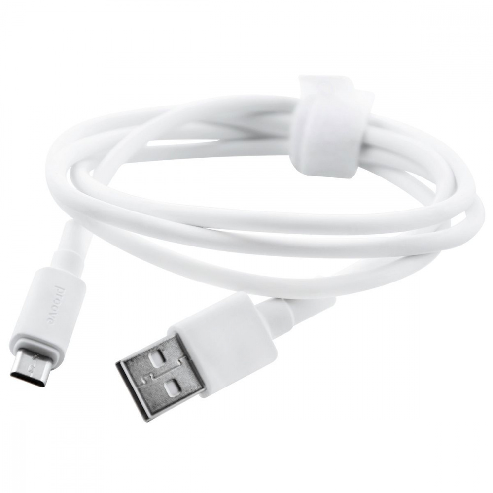 Кабель Proove Small Silicone USB to Micro USB 2.4A (1m) — Придбати в Україні - фото 2