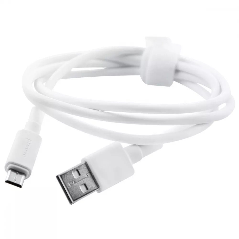 Кабель Proove Small Silicone USB to Micro USB 2.4A (1m) — Придбати в Україні - фото 2